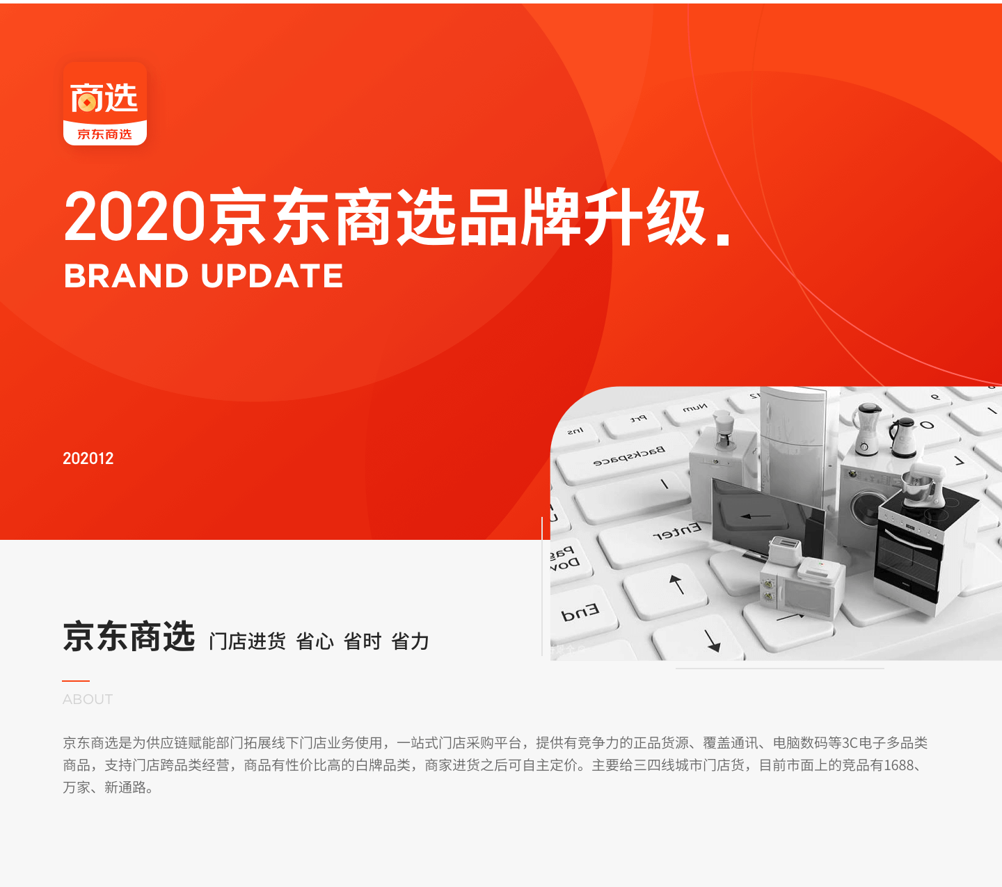京东｜京东商选品牌升级 - 图1