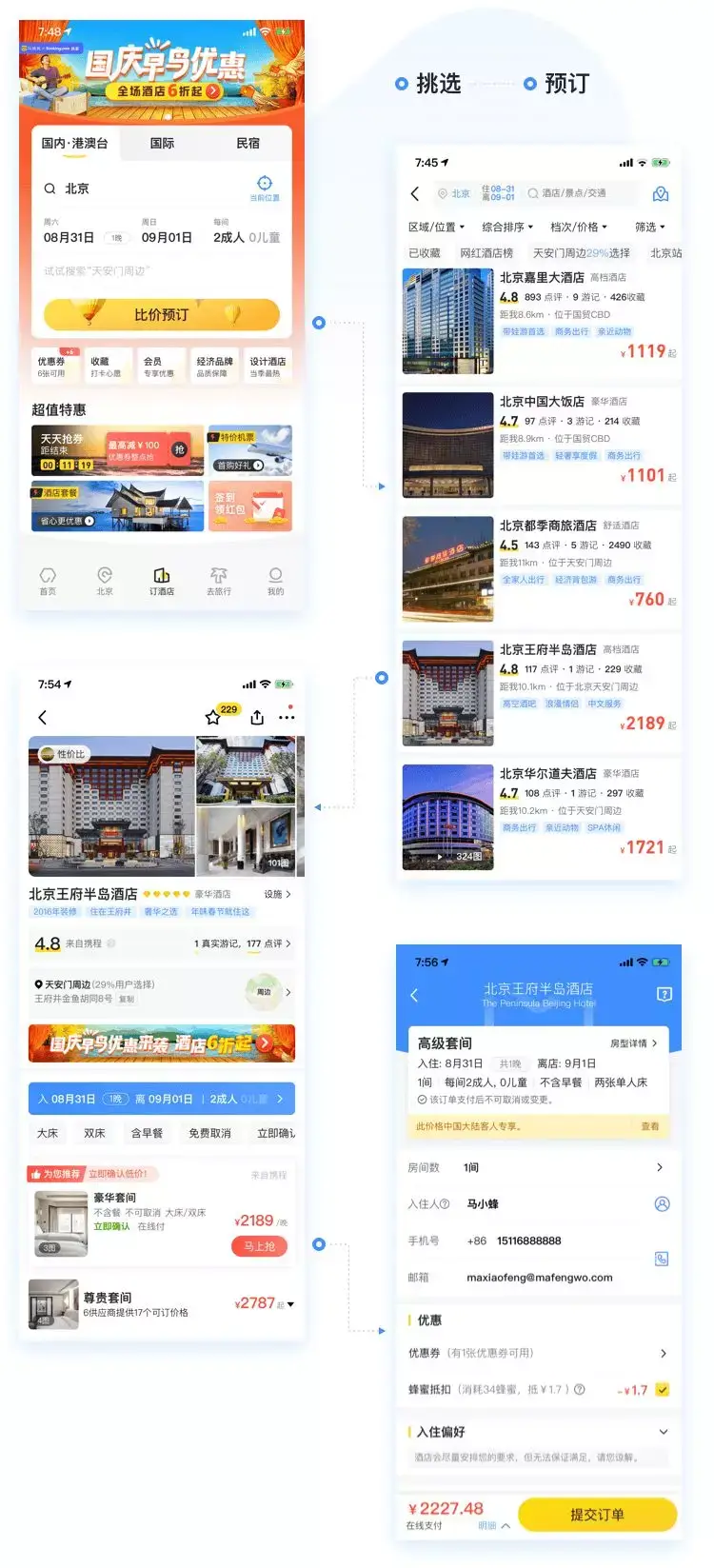 马蜂窝｜交易体验 酒店预订流程升级 - 图2