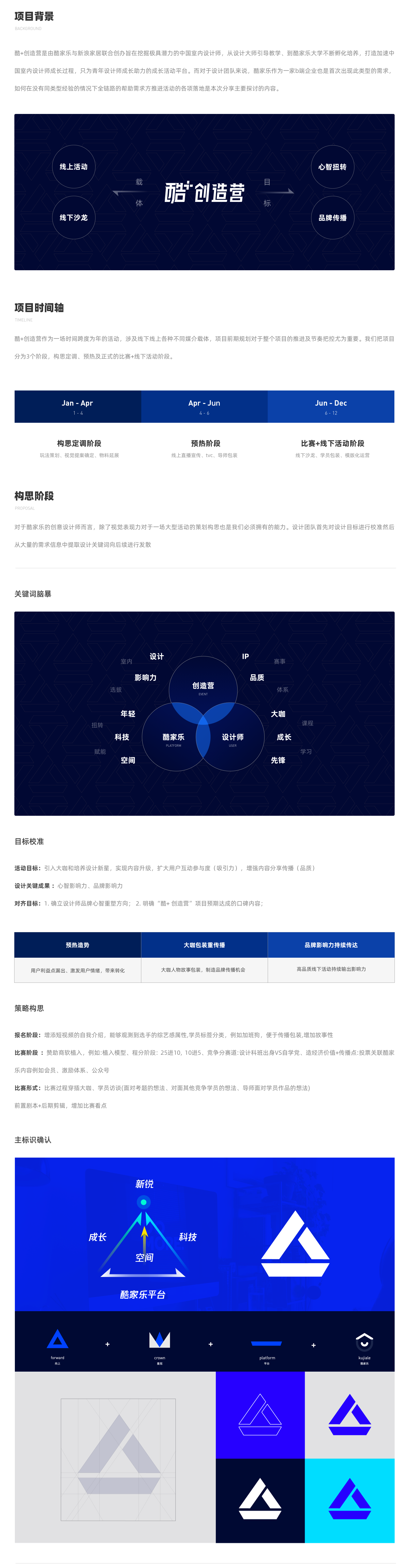 酷家乐UED｜酷+创造营 | 线上线下品牌活动该怎么体系化设计 - 图1