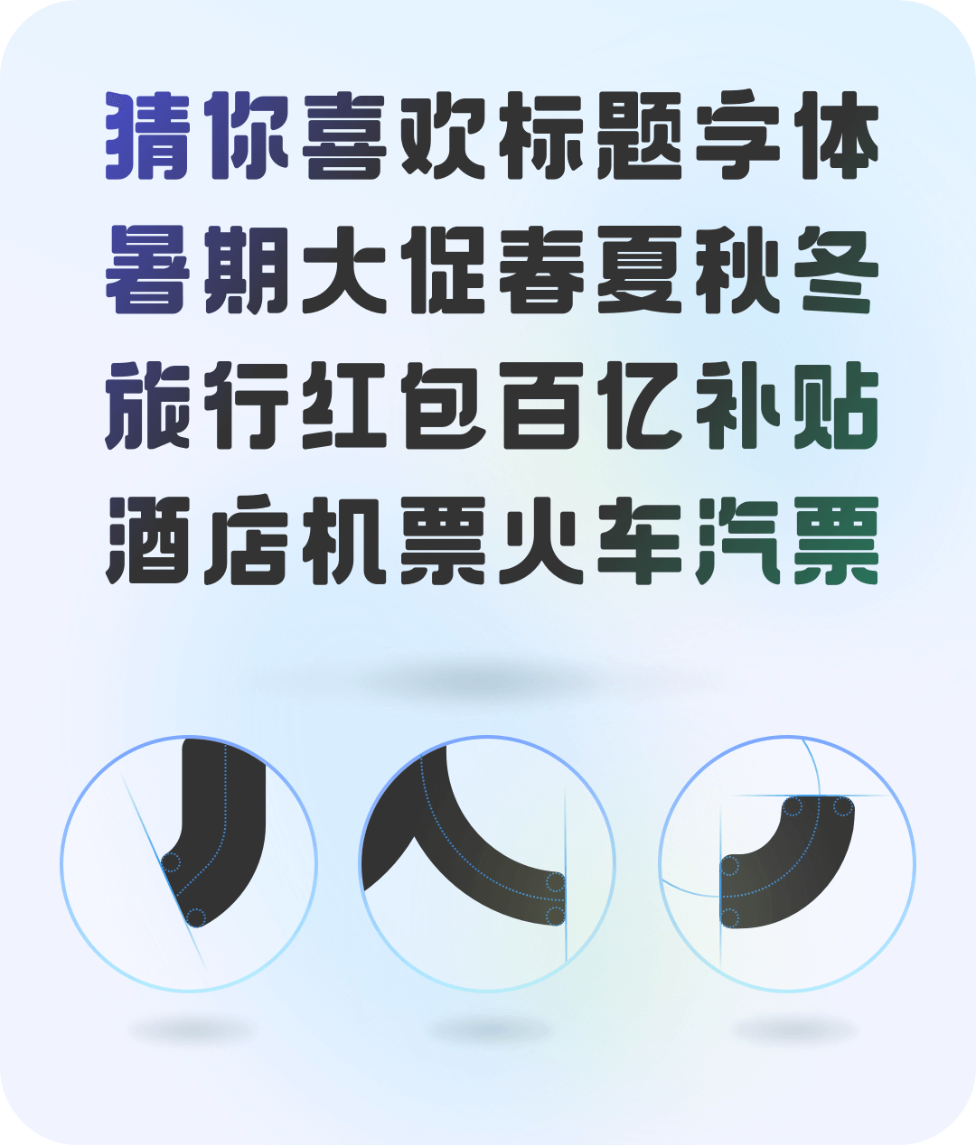 携程智行｜如何做好节日活动视觉设计？智行五一项目实战复盘 - 图19