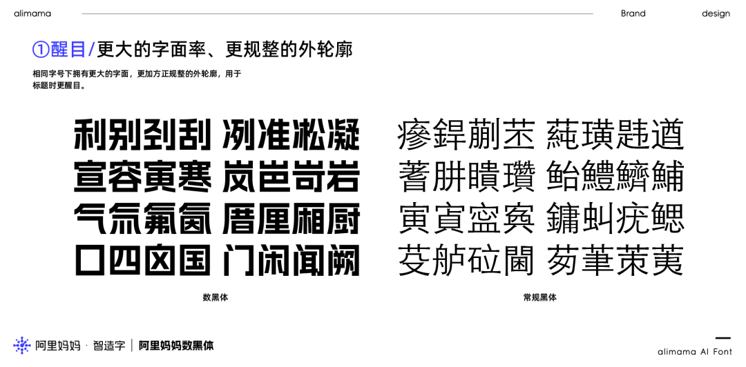 ⭐️ 阿里｜阿里妈妈智能造字，设计赋能商业再升级 - 图16