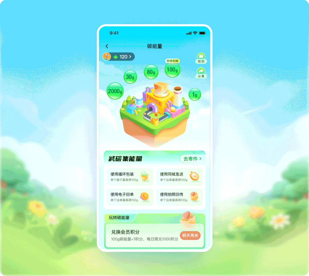 顺丰 | 碳能量体验设计复盘 - 图12