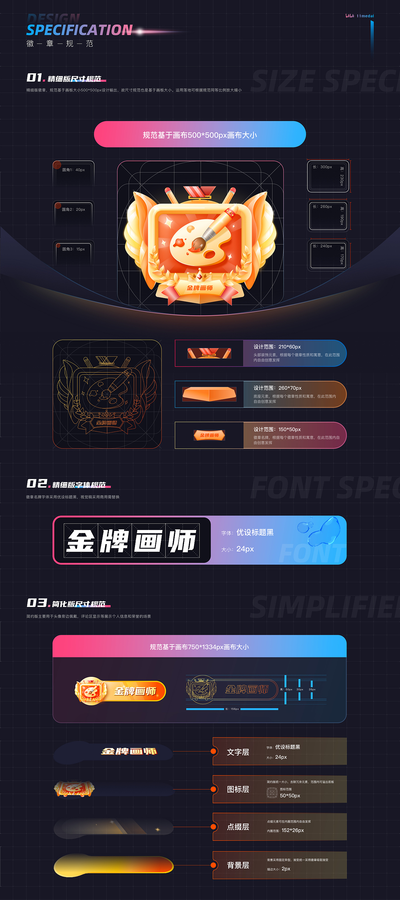 哔哩哔哩｜勋章重构 - 图11
