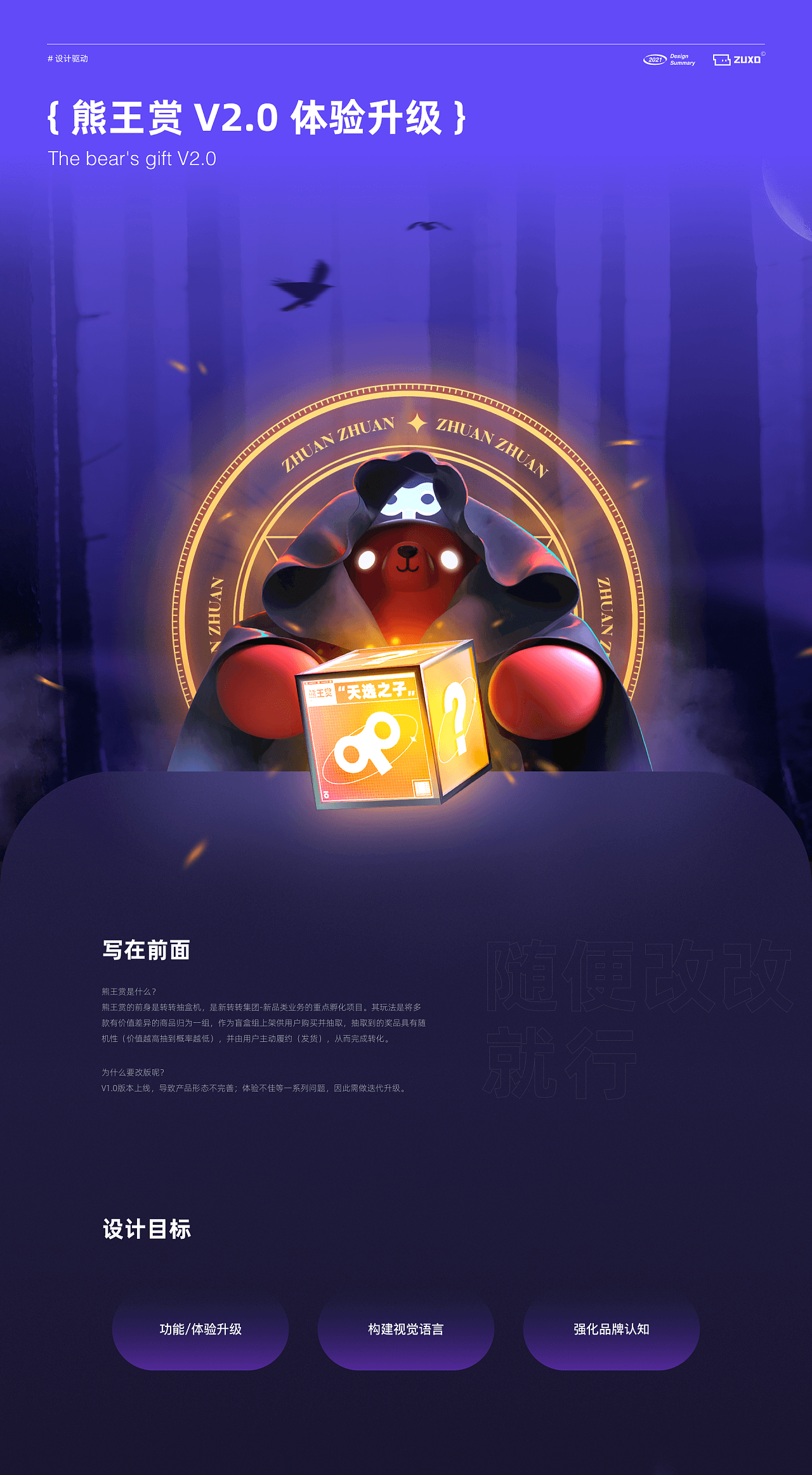 转转 | 2021  ZUXD-产品设计项目总结 - 图3