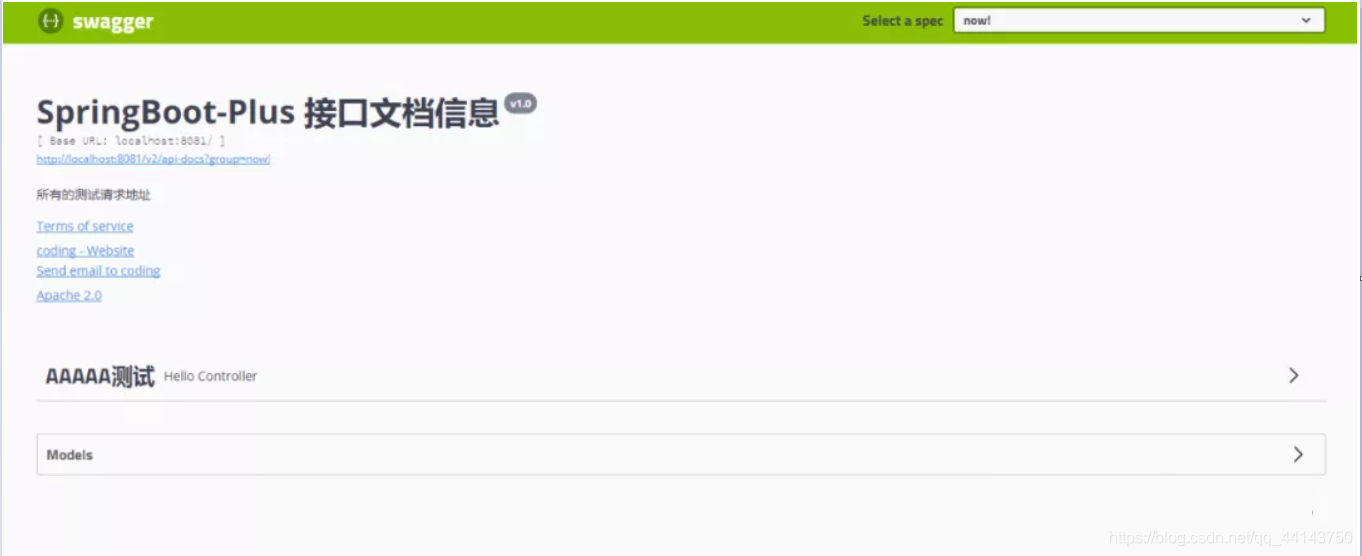 3. Swagger2 拓展：其他皮肤 - 图1