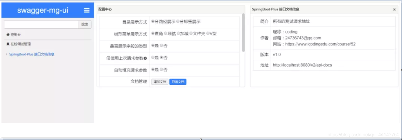 3. Swagger2 拓展：其他皮肤 - 图4