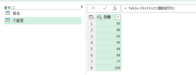 (2条消息) 34、Power Query-中国式排名_少年休闲海-CSDN博客_powerquery排名 - 图3