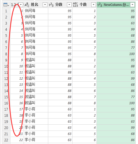 (2条消息) 34、Power Query-中国式排名_少年休闲海-CSDN博客_powerquery排名 - 图8