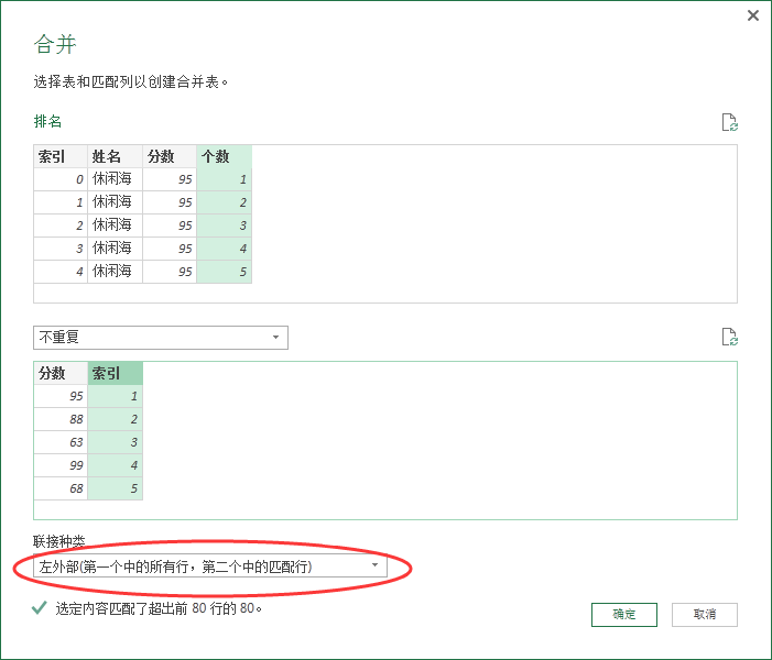 (2条消息) 34、Power Query-中国式排名_少年休闲海-CSDN博客_powerquery排名 - 图7