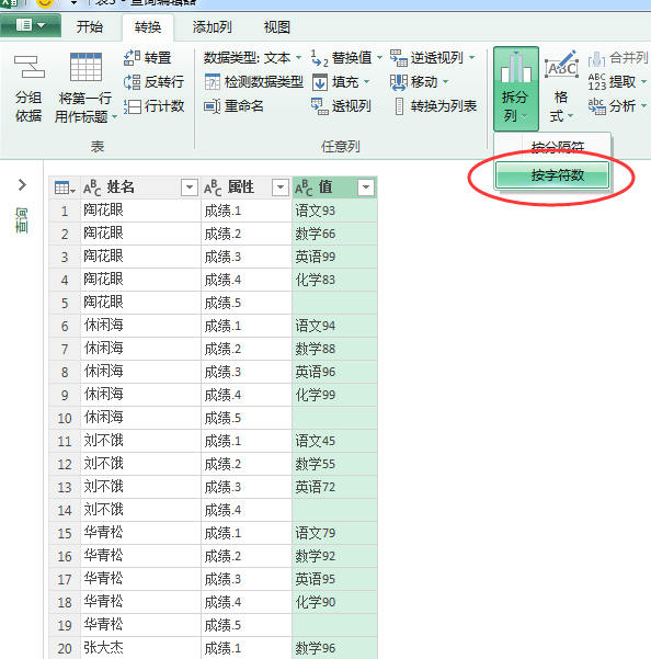 (2条消息) 20、Power Query-数据合并、拆分_少年休闲海-CSDN博客_power query 拆分成多表 - 图20