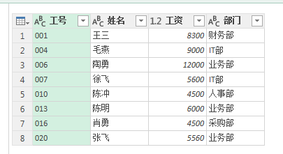 (2条消息) 6、Power Query-SQL与PQ技术的强强联合_少年休闲海-CSDN博客_sql和powerquery - 图11