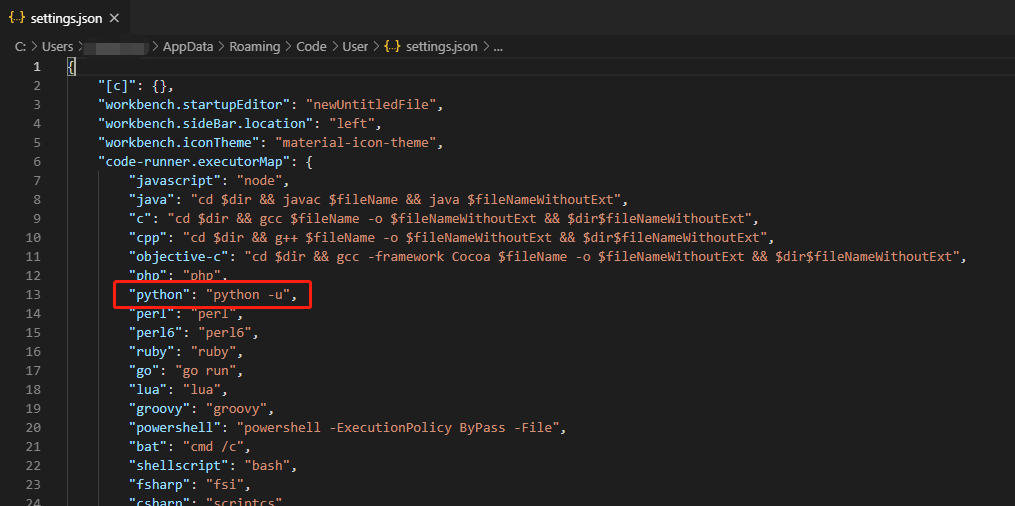 使用vscode打造python开发环境 - DesignerA - 博客园 - 图21