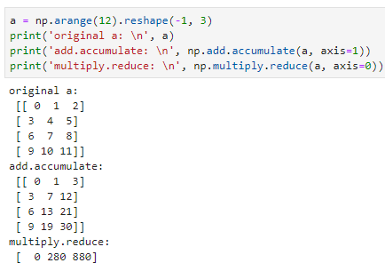 python数据科学系列：numpy入门详细教程 - 图3