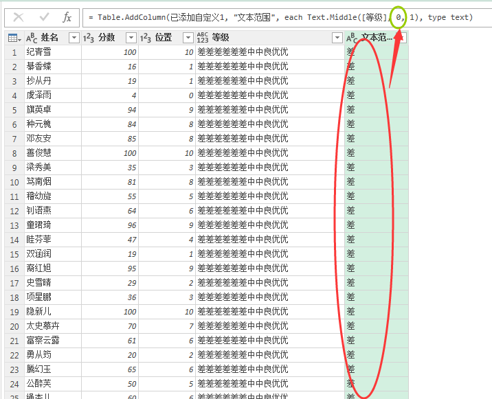 (2条消息) 22、Power Query-文本字符的精确提取_少年休闲海-CSDN博客_power query提取文本 - 图9