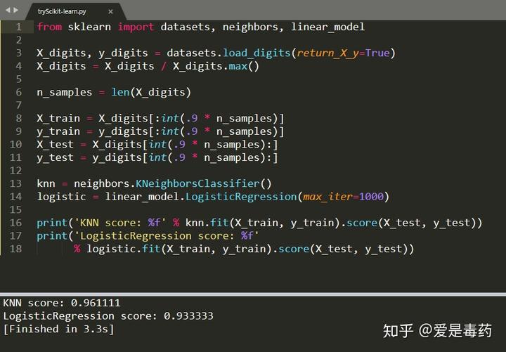如何优雅的融合Anaconda和Sublime Text3? - 知乎 - 图4