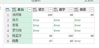 (2条消息) 15、Power Query-行列管理实例应用_少年休闲海-CSDN博客_power query应用案例 - 图14
