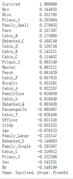 数据分析-kaggle泰坦尼克号生存率分析（入门）个人总结 - 简书 - 图28