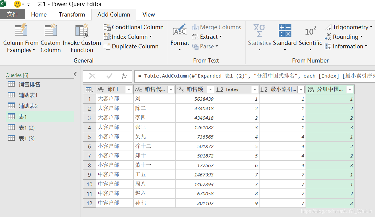 (2条消息) Power BI（七）Power Query解决工作中常见的问题_可乐联盟-CSDN博客 - 图30