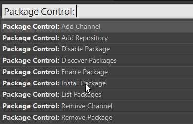 Sublime Text3安装SublimeREPL插件以及快捷键设置 - 星朝 - 博客园 - 图1