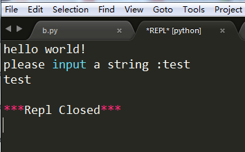 Sublime Text3配置在可交互环境下运行python快捷键 - 琴酒网络 - 博客园 - 图5