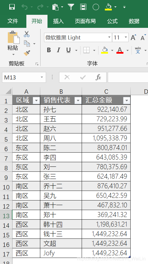 (2条消息) Power BI（七）Power Query解决工作中常见的问题_可乐联盟-CSDN博客 - 图43