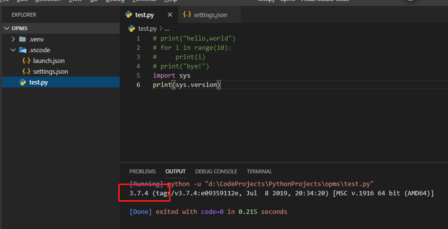 使用vscode打造python开发环境 - DesignerA - 博客园 - 图19