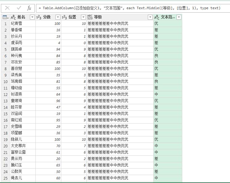(2条消息) 22、Power Query-文本字符的精确提取_少年休闲海-CSDN博客_power query提取文本 - 图10