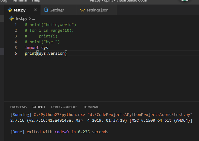 使用vscode打造python开发环境 - DesignerA - 博客园 - 图22