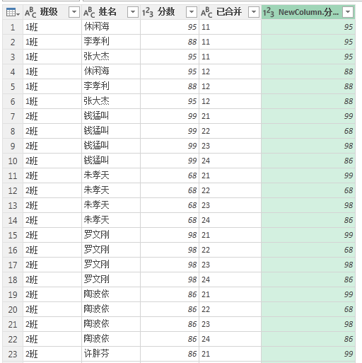 (2条消息) 35、Power Query-分组中国式排名_少年休闲海-CSDN博客_power query 排名 - 图20