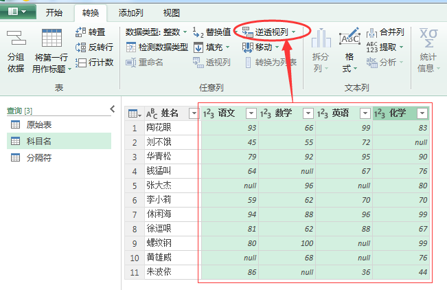 (2条消息) 20、Power Query-数据合并、拆分_少年休闲海-CSDN博客_power query 拆分成多表 - 图4