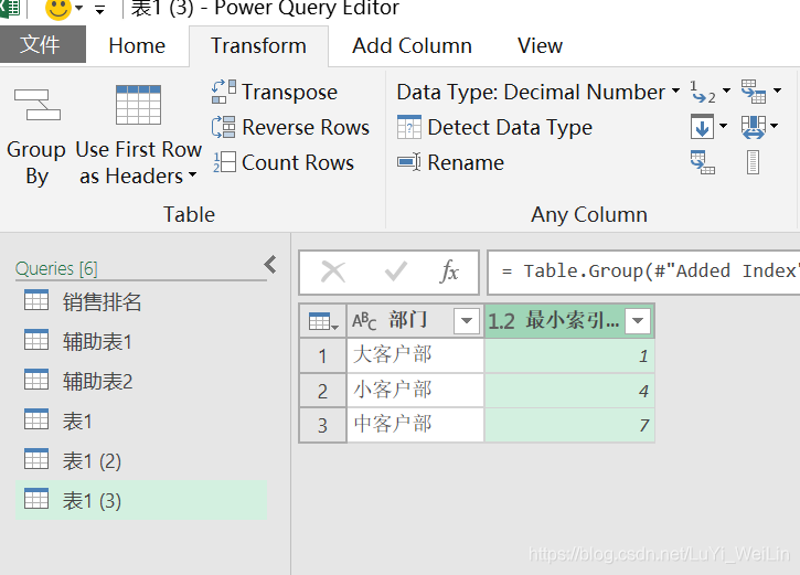 (2条消息) Power BI（七）Power Query解决工作中常见的问题_可乐联盟-CSDN博客 - 图23