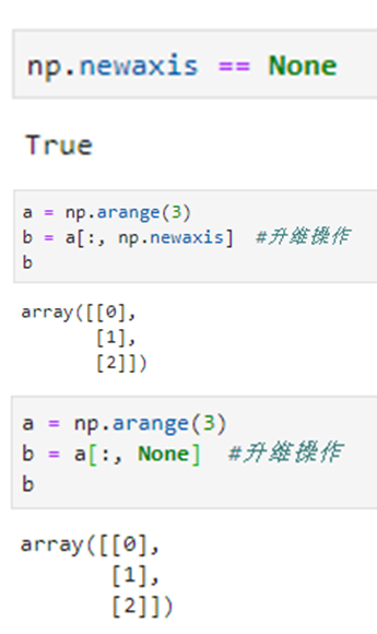 python数据科学系列：numpy入门详细教程 - 图20