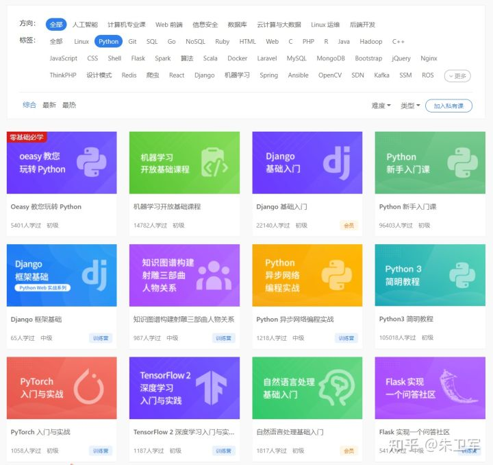 5个适合新手练习的Python刷题网站！ - 图12