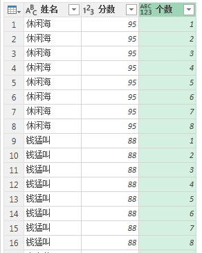 (2条消息) 34、Power Query-中国式排名_少年休闲海-CSDN博客_powerquery排名 - 图5