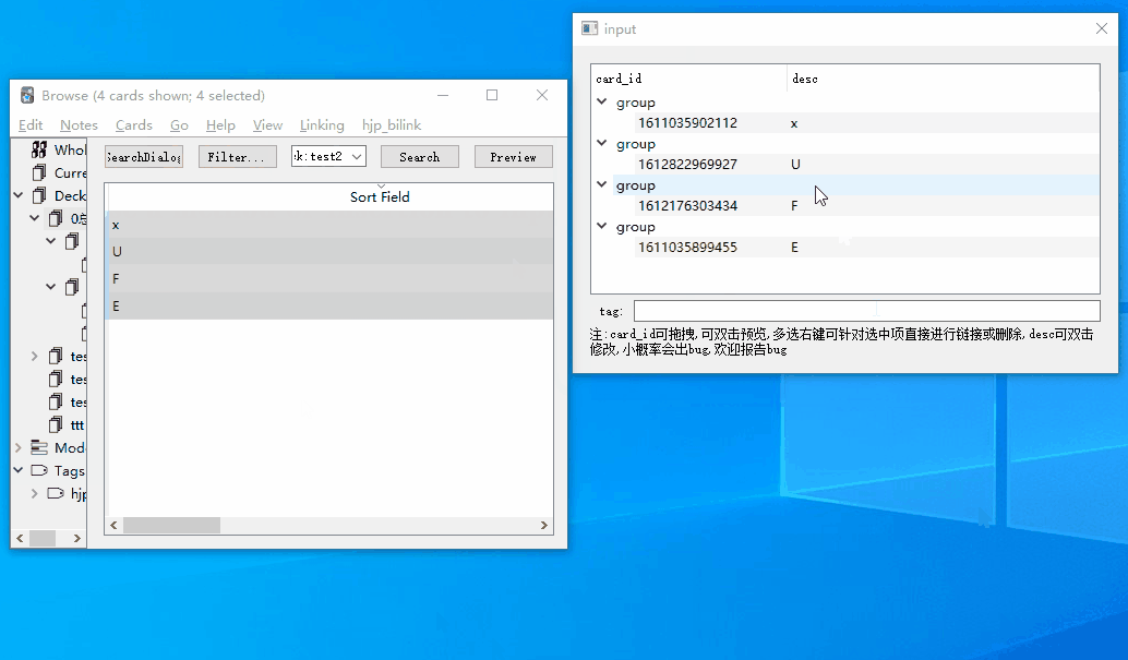 hjp-bilink:manual link tool|chain the cards together|手工双链插件 - AnkiWeb - 图22