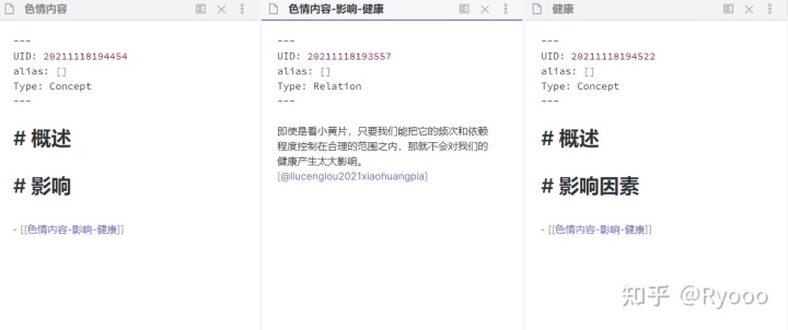 释放双链笔记图谱的力量——KG笔记法 - 知乎 - 图9