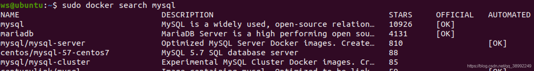 Docker镜像操作 - 图1