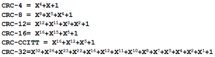 CRC_知识解析 cyclic redundancy check - 图2