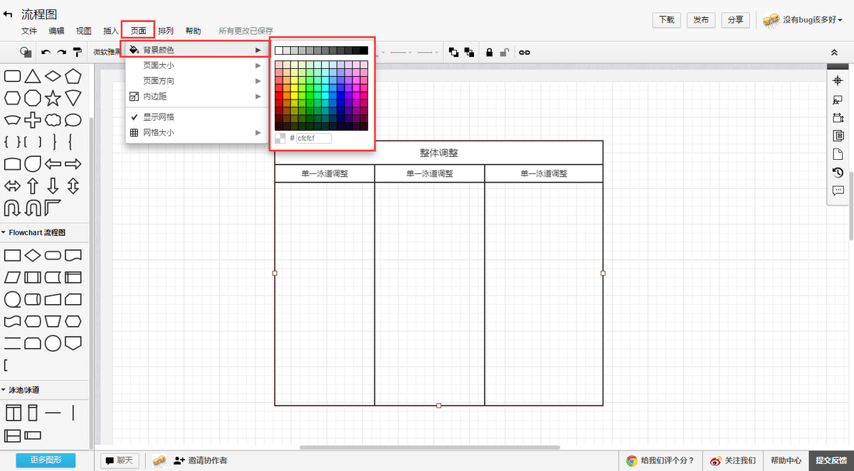 流程图设计器说明 - 图6