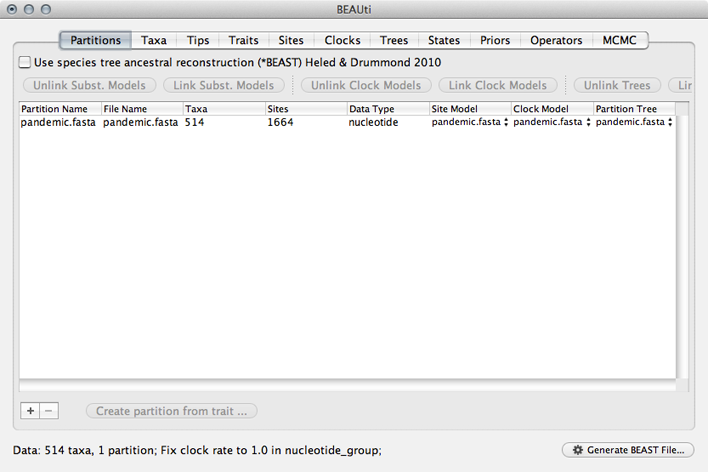 Phylogeographic analysis - 图1