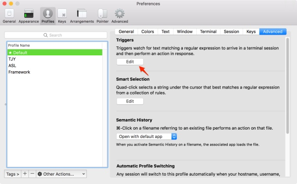 Mac OS上使用iterm2在跳板机上使用sz下载文件以及rz上传文件 - 图1
