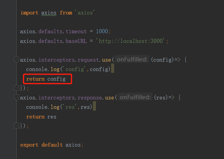 axios发送请求报错：Cannot read property 'cancelToken' of undefined - 图2