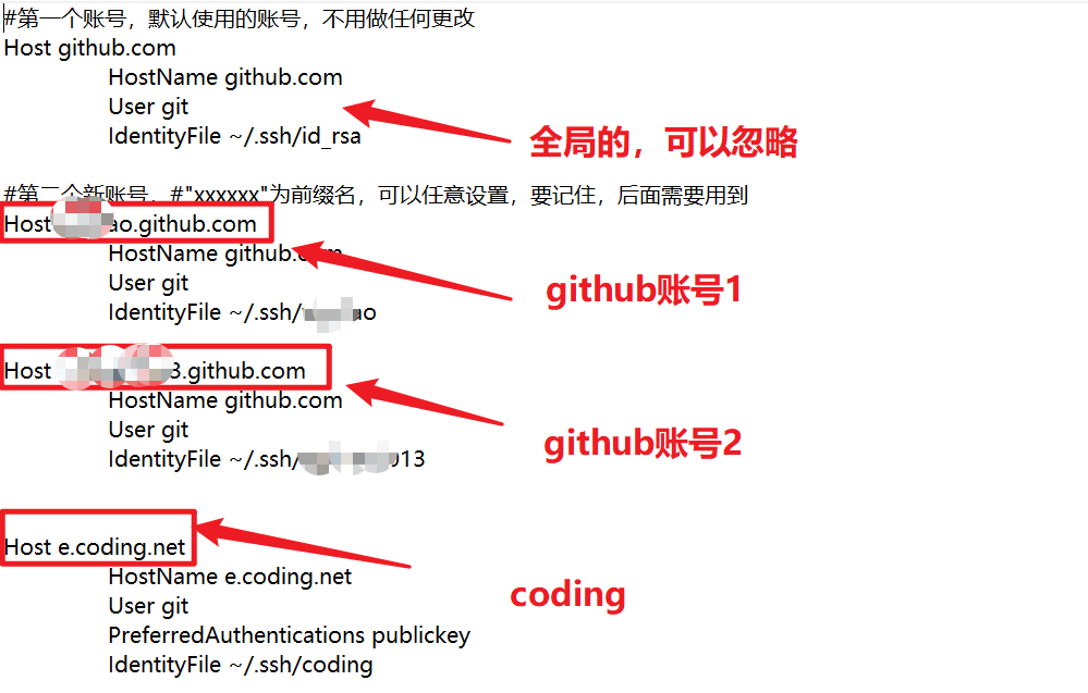 Git多账号同设备部署总结 - 图2