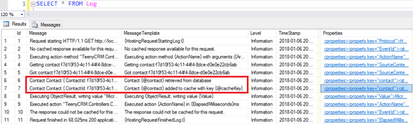 使用 Serilog 和 SQL Server 进行 ASP.NET Core 日志记录 - 图1