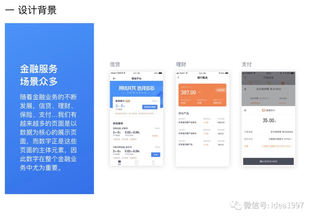 【字体】滴滴金融·数字字体设计小结 - 图1
