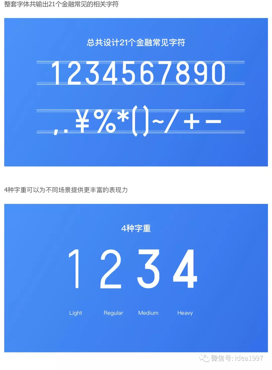 【字体】滴滴金融·数字字体设计小结 - 图8