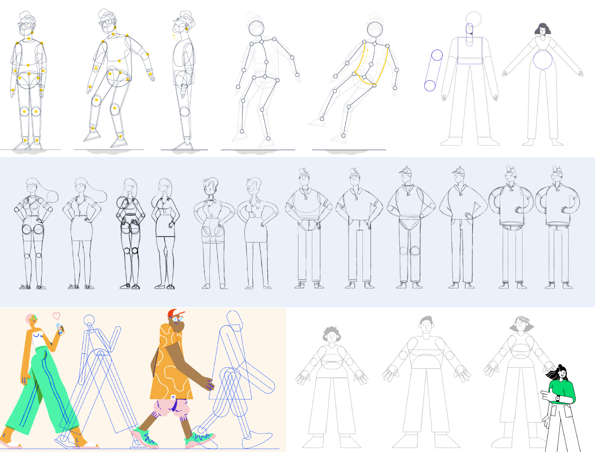 设计师该如何组件灵活的个人插画组件库 - 图2