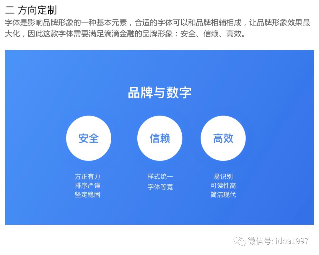 【字体】滴滴金融·数字字体设计小结 - 图2