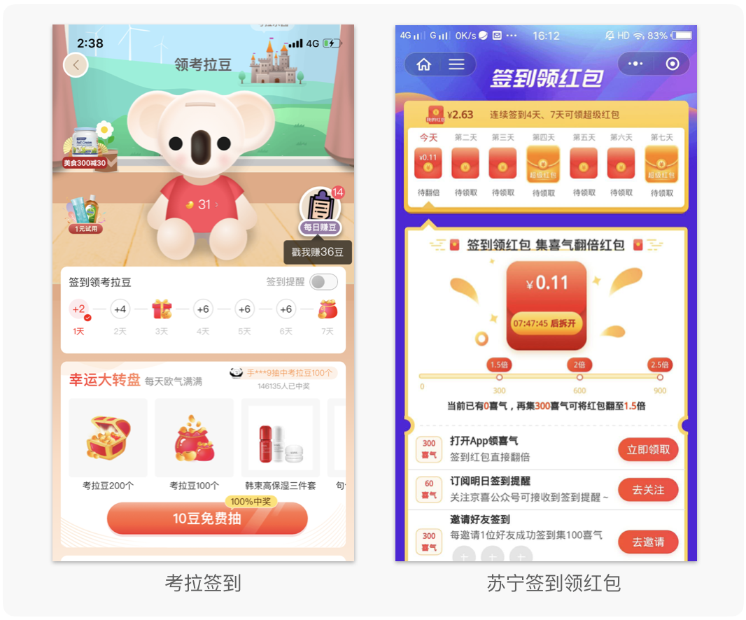 【项目复盘】签到类产品设计——大账号签到兑红包 - 图3