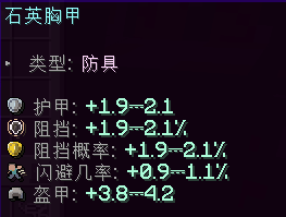 石英胸甲 - 图2